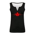 thumbnail image 5 of Camiseta de Moda Casual sin Mangas con Cuello en V para el Hogar Y el Uso Diario, 5 of 5