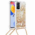 thumbnail image 1 of Funda FOXDOCK para Xiaomi Redmi Note 11 Pro 4G/5G con Cuerda Ajustable, Brillo Líquido, Protección Antigolpes y Lente – Ideal para Regalo, 1 of 6
