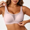 thumbnail image 6 of Bras for Women No Underwire Baeitkot Women's Plus Size Shaping Bra Wireless Gathered Thin and Comfortable Sagging Bra, 6 of 7