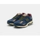 thumbnail image 2 of New Balance M2002RZA Sneaker Shoes 42.5 44 US 9 10 Blue Suede Trainers, 2 of 6