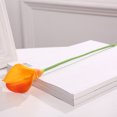 thumbnail image 2 of 20 piezas de flores de lirio de cala artificiales realistas para bricolaje, ramo de boda, centros de mesa, decoración del hogar brillar Electrónica, 2 of 5