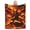 50x40, variant on Dark Fantasy Demon Throw Blanket, Fiery Infernal Art Soft Cozy Blanket for Sofa Couch Bed, Gothic Home Decor 50x40