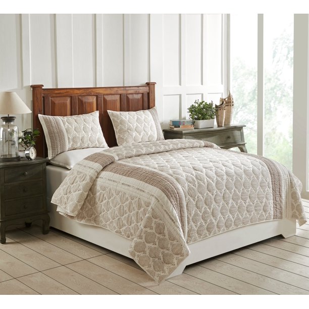 Better Trends Essential Quilt 100 Cotton with 100 Polyester Filling