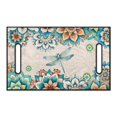 thumbnail image 2 of Yuyamidu Dragonfly Seat Covers for Golf Cart Seat Towel Golf Cart Covers 2 Passenger Golf Cart Seat Covers Dahlia Golf Cart Seat Towel Blanket Golf Cart Accessory, 2 of 5