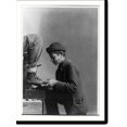 thumbnail image 2 of Historic Framed Print, [Street-types of Chicago: shoe shine boy at work], 17-7/8" x 21-7/8", 2 of 9
