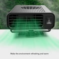 thumbnail image 4 of Automobile Heater Demister Vehicle Heater Fan,Portable Car Heater That Plug Into Cigarette Lighter Windshield Defroster Defogger Fast Heating Cooling Suitable for All Car, 4 of 7