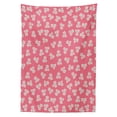 thumbnail image 3 of Ambesonne Country Home Tablecloth Rectangular Table Cover, Daisies Composition, 60"x84", Teal Pink White, 3 of 4