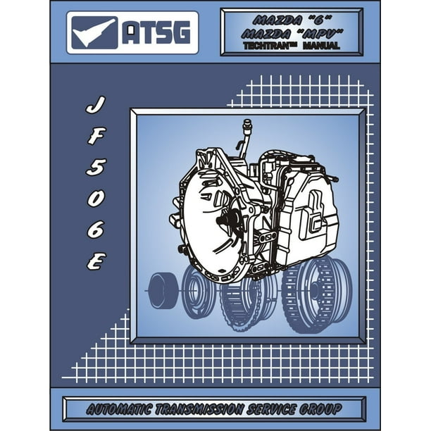 JATCO JF506E Mazda Transmission Repair Manual (JF506E Shift Solenoid Set JF506E Rebuild Kit
