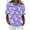 1-Purple, variant on Easter Workout T Shirts for Women Crew Neck Shirt Short Sleeve Summer Basic Tee Bunny Loose Casual Clothes