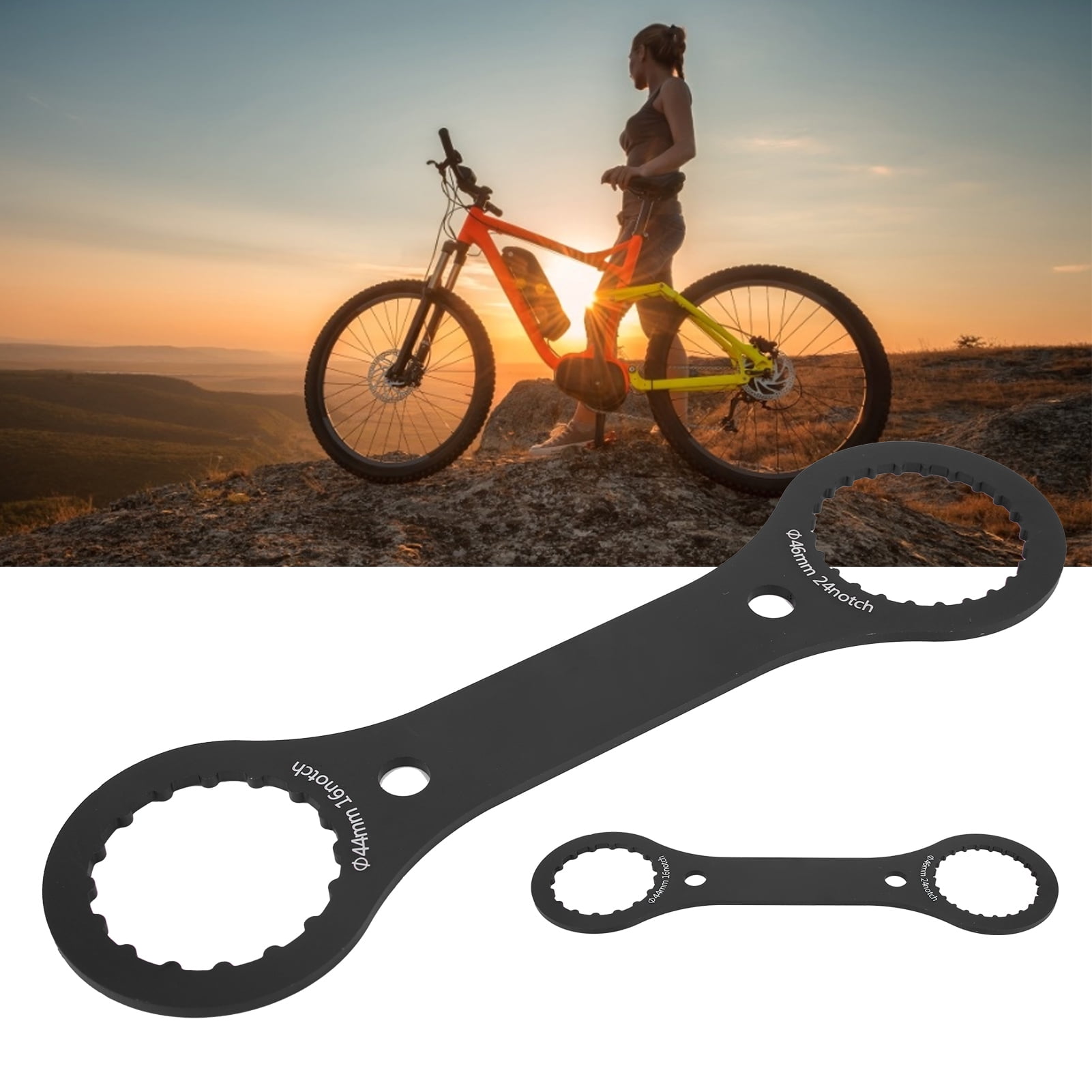 SHAR Bicycle BB Wrench Bottom Bracket Tool 44mm 46mm 16 24