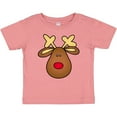 thumbnail image 3 of Inktastic Rudolph the Red Nose Reindeer Boys or Girls Baby T-Shirt, 3 of 5