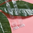 thumbnail image 1 of Bra Straps Clear Wide Soft Invisible Bra Shoulder Straps Bra Replacement Straps, 1 of 8
