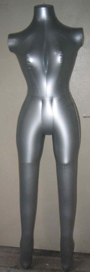 Female Women Full Body Dress Form Display Inflatable Mannequin Dummy Torso Model 