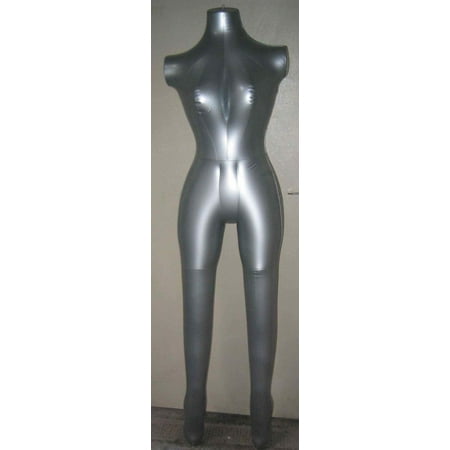 Women Inflatable Mannequin, Full-Size Dress Form, Torso, Dummy Model Dress Display