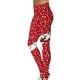 thumbnail image 2 of Leggings navideños cintura Regular ajustado ajuste claro Impresión Digital divertido Patten mujeres Casual Navidad pantalones ajustados BFY031 M, 2 of 6