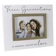 thumbnail image 2 of Malden 4x6 Three Generations Frame, 2 of 5