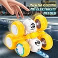thumbnail image 3 of Cddzsw Juguetes de coche con motor de fricción para niñas de 3, 4 y 5 años, regalos, 6 ruedas, coches con tracción hacia atrás, juguetes para niños pequeños de 3 a 6 años, camiones para niños, juguete, 3 of 5