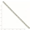 thumbnail image 5 of 14K White Gold Diamond Bracelet, 5 of 5