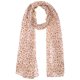 thumbnail image 1 of INSPIRAR CHIC Bufandas de Chiffon Impresas de Leopardo para Mujeres, Cuadradas/Largas, Ligeras, Suaves y Transparentes para Todas las Temporadas 57.1x19.7" Rosa-Larga, 1 of 6