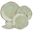 thumbnail image 1 of Ryo Bambu 20 Pieces Dinnerware Set Service for 4, 1 of 6