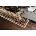 thumbnail image 3 of Concord Global 49026 6 ft. 7 in. x 9 ft. 3 in. Jewel Vorsey - Ivory, 3 of 3