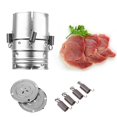 thumbnail image 4 of Máquina para hacer jamón y aves de corral herramienta de cocina Ehuebsd de 3 capas de acero inoxidable fácil de desmontar fácil de limpiar, 4 of 8