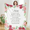 thumbnail image 1 of LHSHID Grandma Gifts Blankets from Granddaughter Mothers Day Blanket Gifts for Grandma Birthday Gifts for Grandma Christmas Thanksgiving Gifts Ideas Throw Blankets 50x60in, 1 of 6