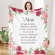 thumbnail image 1 of LHSHID Grandma Gifts Blankets from Granddaughter Mothers Day Blanket Gifts for Grandma Birthday Gifts for Grandma Christmas Thanksgiving Gifts Ideas Throw Blankets 60x80in, 1 of 6