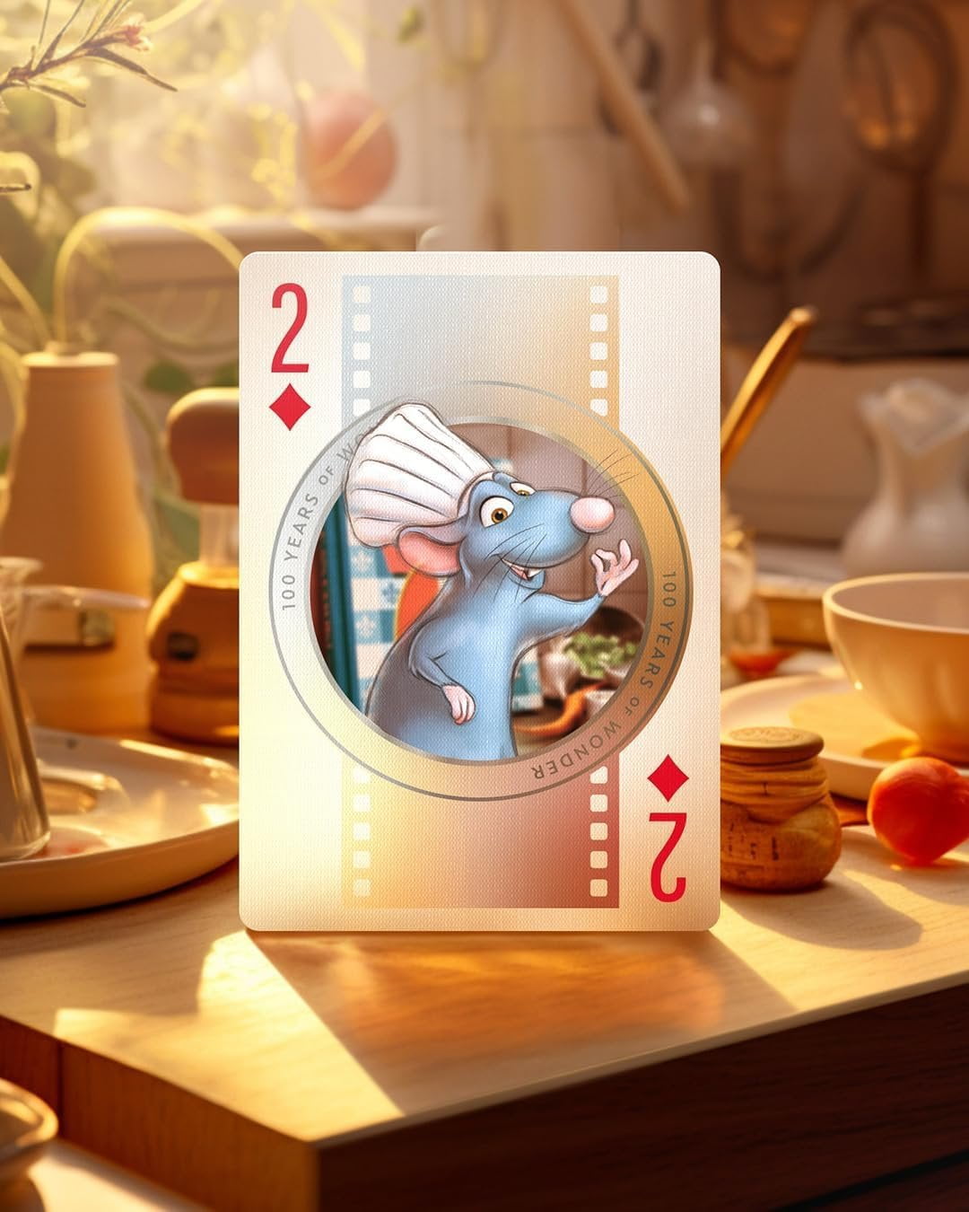 Bicycle Disney 100 Year Anniversary Playing Cards - Features 20+ Iconic Disney Characters - Pack of 6 Decks