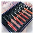 thumbnail image 4 of Juego de glaseado de labios, 7 piezas de brillo de labios resistente al agua, brillo de labios, el mejor de su clase, 4 of 8