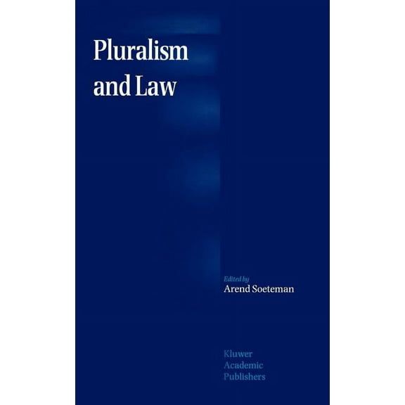 Pluralism and Law, (Hardcover)
