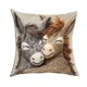 thumbnail image 2 of Uuiauoio Decorative Throw Pillow Covers 18x18 Inch Set of 1,Soft Textured Cushion Case,Modern Home Decor for Couch Bed Living Room, 2 of 7