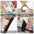 thumbnail image 6 of Pioneer Flower Floral Print Pattern Toddler Nap Mat for Teens Preschool Daycare, Teens Sleeping Mat Bag, Toddler Sleeping Bag with Pillow, 6 of 6
