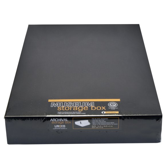 Lineco/University Produits Boîte de Rangement Musée, 14 Pouces X 17 Pouces