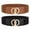 Black+Brown, variant on WHIPPY Women's Wide Elastic Belts for Dresses Stretch Ladies Belts