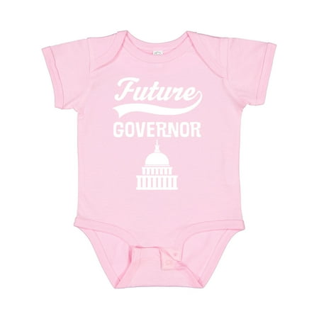 

Inktastic Future Governor Kids Government Gift Baby Boy or Baby Girl Bodysuit