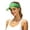 A-Green138, variant on Womens Visor Hat Clear Brim Sun Hat Sports Hat Outdoor Running Cycling Visors For Ladies