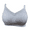 Grey, variant on BIMEI Women's Mastectomy Bra Molded-Cup Post Surgery for Silicone Breast Prosthesis with Pockets Everyday Bra 9816，Grey，34C