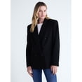 thumbnail image 2 of Scoop Women's Double Breasted Blazer, Sizes XS-XXL, 2 of 5