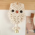 thumbnail image 4 of Tapiz tejido colgante de pared bohemio creativo hecho arte macramé elegante para habitación Oficina dormitorio decoración Soledad Tapiz de macramé, 4 of 8