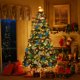 thumbnail image 5 of Gibobby 10 UNIDS Árbol de Navidad Colgante Muñeco de nieve Árbol de Navidad Bolos Colgante Decoraciones para fiestas Colgante pequeño de Navidad(C), 5 of 5