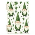 thumbnail image 2 of WOBOGO Pattern Of Dwarf in Green Hat Notebook College Horizontal Grid Paper Ink Spill Resistant Water Resistant Cover 8.3x5.7x0.4in, 2 of 8