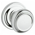 thumbnail image 4 of Baldwin Reserve PVTRATRR003 Privacy Traditional Knob and Traditional Round Rose Lifetime Brass Finish, 4 of 6