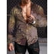 thumbnail image 1 of Camisa con estampado de arte abstracto para hombre, camisa de manga larga con patrón 3D, ropa informal para exteriores y sociales, novedad de , camisetas de manga larga para hombre, 1 of 6
