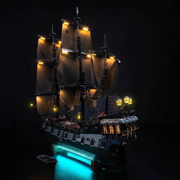 ‌LED Light Compatible with Legos 10365 Ship Building Toy, Decoration Lights, No Model Kit