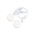 thumbnail image 2 of Lilgiuy Magnetic Curtain Tiebacks, 15.75" Curtain Tie Backs for Curtains, Plastic Curtain Tiebacks, Curtain Holders for Boho Bedroom Decor, Baby Nursery Decor, Farmhouse Decor, White, 2 of 6