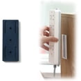 thumbnail image 1 of HUGFEGWE Self-Adhesive Desktop Socket Fixer, 2023 New Self Adhesive Power Strip Holder, Desktop mountable Plug-in Socket Fixer Bracket Stand, Cable Management Punch Free Surge Protector CJ25311-234, 1 of 9