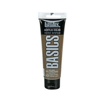 Liquitex BASICS Acrylic Paint 4-oz tube, Raw Umber