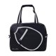 thumbnail image 1 of Bolsa de Pickleball, bolso de mano para mujer y hombre, bolso de mano, bolso para deportes al aire libre Negro Blanco, 1 of 9
