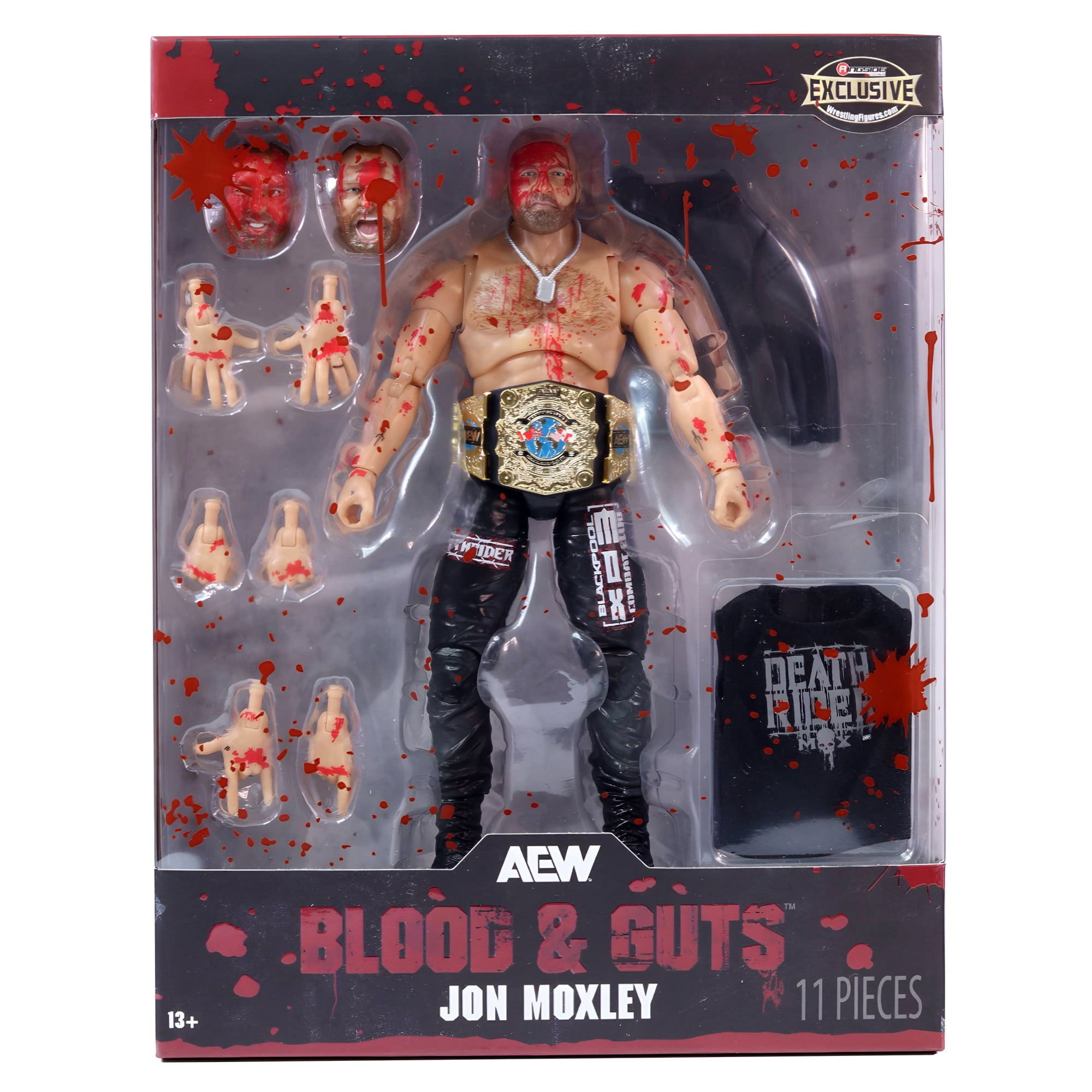 AEW Unrivaled Supreme Kenny Omega - 6-Inch Exclusive Action Figure